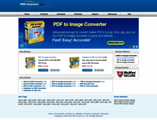 pdf-convert.com screenshot