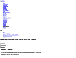 pdf-converter.pdffiller.com screenshot