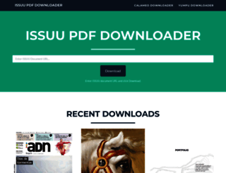 pdf-downloader.com screenshot