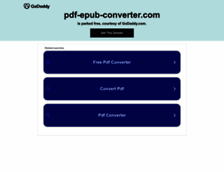 pdf-epub-converter.com screenshot