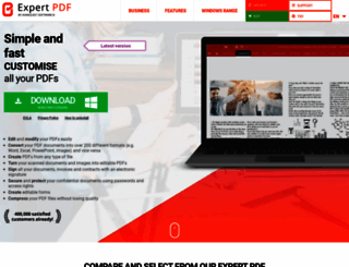 pdf-experte.de screenshot