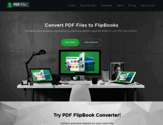 pdf-flip.com screenshot