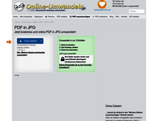 pdf-in-jpg.online-umwandeln.de screenshot