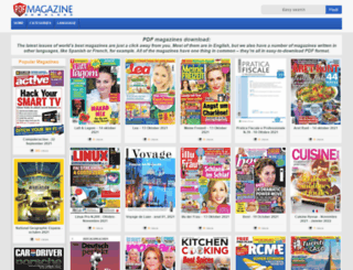 pdf-magazine-download.com screenshot