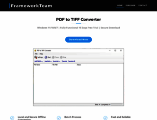 pdf-to-tiff-converter.com screenshot