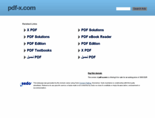 pdf-x.com screenshot
