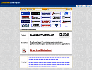 pdf.datasheetcatalog.com screenshot