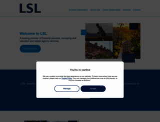pdf.lsli.co.uk screenshot