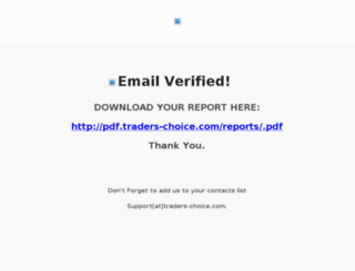 pdf.traders-choice.com screenshot