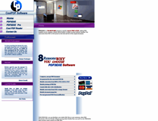 pdf2exe.com screenshot