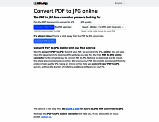 pdf2jpg.net screenshot