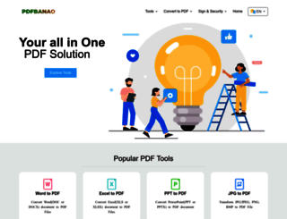 pdfbanao.com screenshot