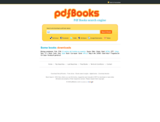 pdfbook-s.com screenshot