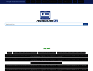 pdfbookee.com screenshot