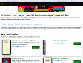Upload as much as you need! Unlimited volume of uploaded files. - PDFCOFFEE .COM