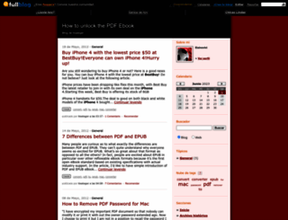 pdfcrack.fullblog.com.ar screenshot