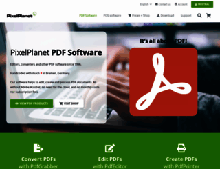 pdfcrypter.com screenshot