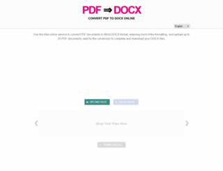 pdfdocx.com screenshot