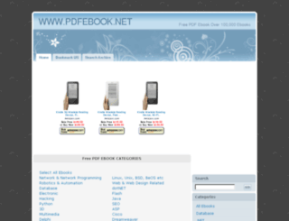 pdfebook.net screenshot