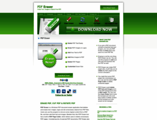 pdferaser.net screenshot