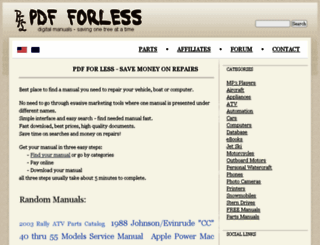 pdfforless.com screenshot
