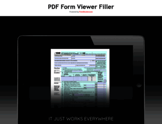 pdfformviewer.com screenshot