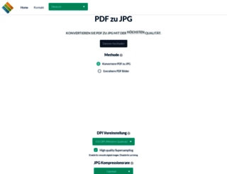 pdfjpg.de screenshot
