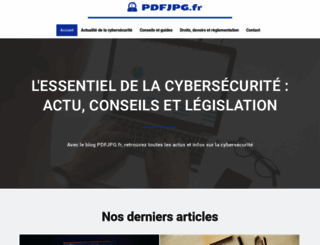 pdfjpg.fr screenshot