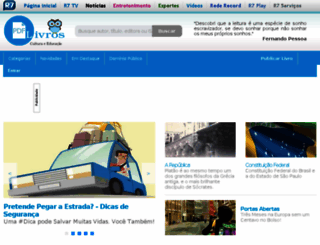 pdflivros.com screenshot