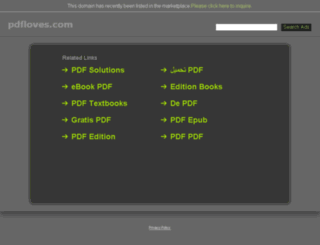 pdfloves.com screenshot