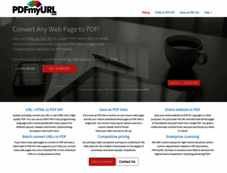 pdfmyurl.com screenshot
