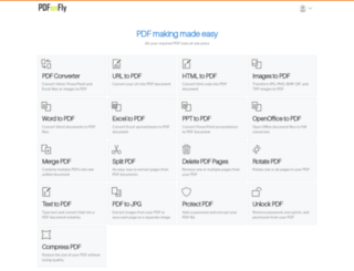 pdfonfly.com screenshot