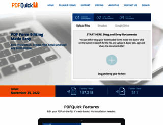 pdfquick.com screenshot