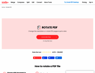 pdfrotate.net screenshot