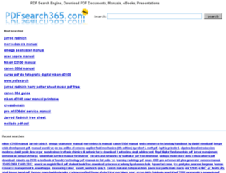 pdfsearch365.com screenshot