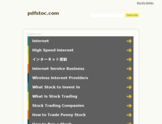 pdfstoc.com screenshot
