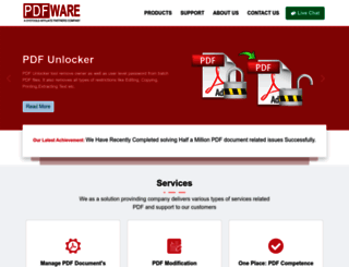 pdfware.org screenshot