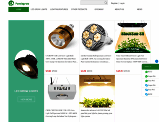 pdgrow.com screenshot