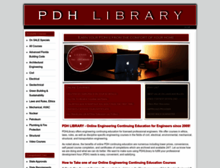 pdhlibrary.com screenshot