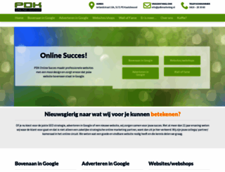 pdkmarketing.nl screenshot