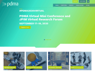 pdma.org screenshot