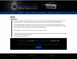 pdmonroe.com screenshot