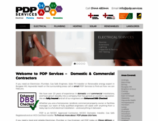 pdp.services screenshot