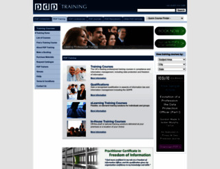 pdptraining.com screenshot