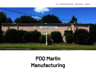 pdq-marlin.com screenshot