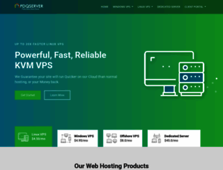 pdqserver.com screenshot