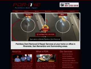 pdr-one.com screenshot