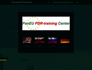 pdr-training-center.com screenshot