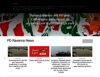 pdravenna.it screenshot