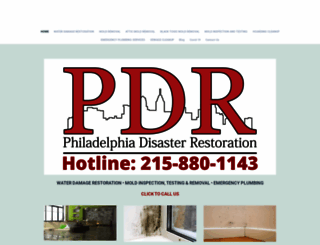 pdrsos.com screenshot